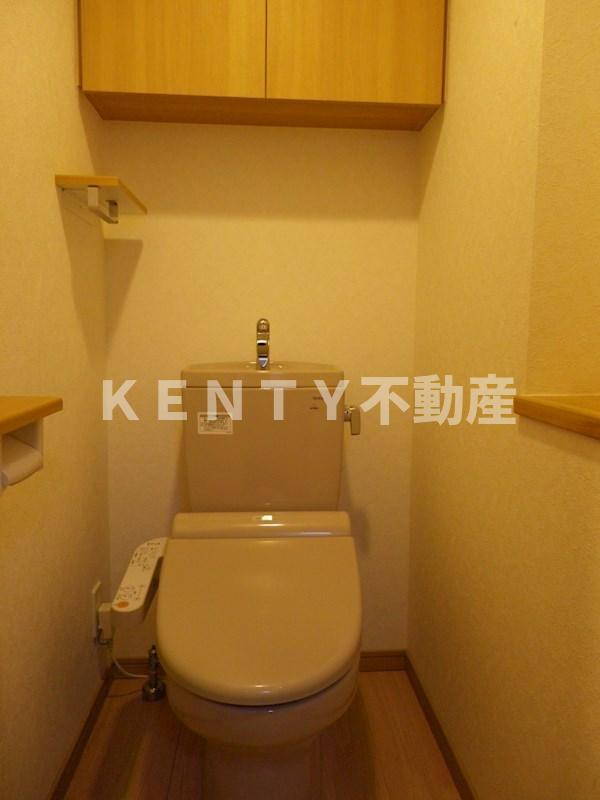 トイレ　シンプルで使いやすいトイレです