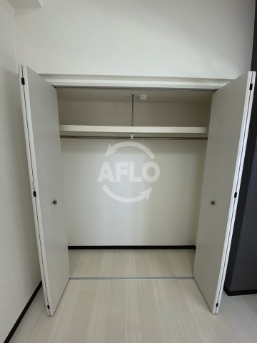 収納　Blue西長堀　大型クローゼット