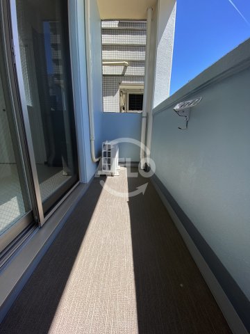 バルコニー　Blue西長堀　バルコニー