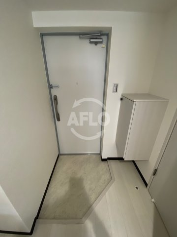 玄関　Blue西長堀　玄関スペース