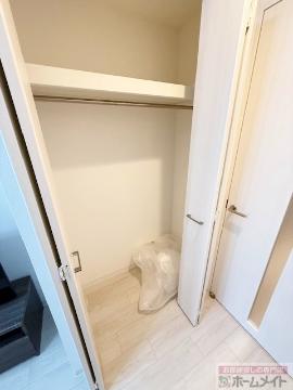 収納　クローゼット