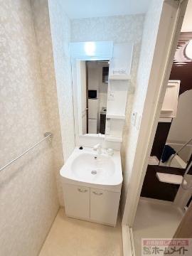 洗面設備　洗髪洗面化粧台