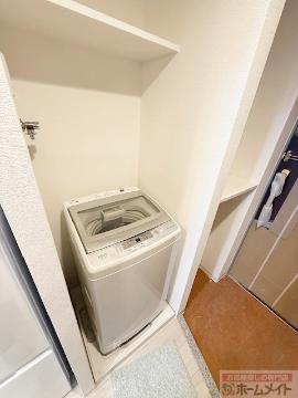 その他　洗濯機置場