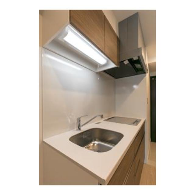 キッチン　※写真は同タイプ住戸です。