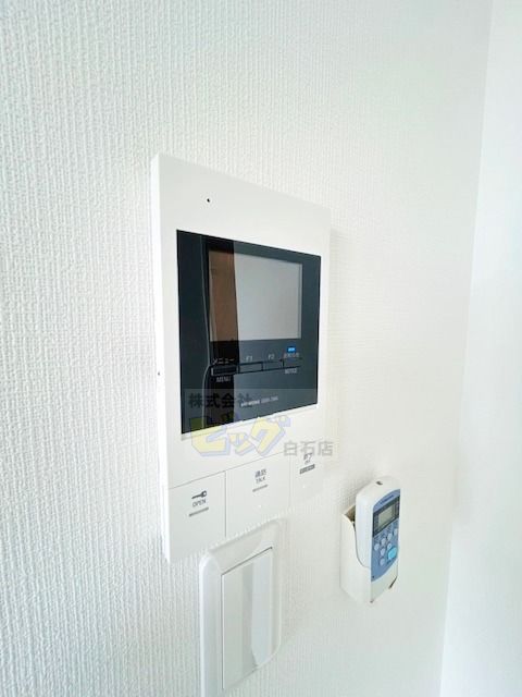 セキュリティ　安心安全のTVモニター付きです♪