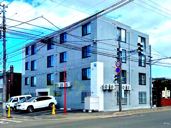 建物外観　★☆Ｗｉ－Ｆｉ付きインターネット無料導入のマンションです☆★