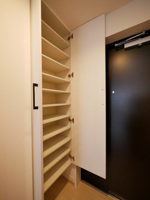 収納　収納豊富です