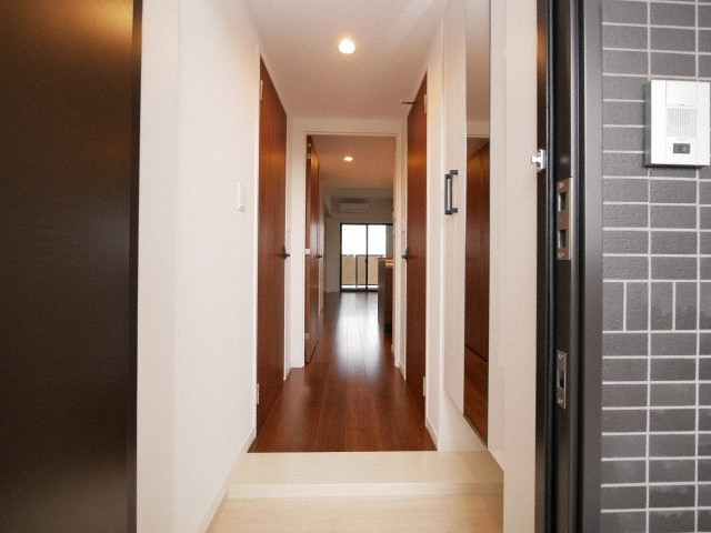 玄関　毎日通る玄関はこちらです