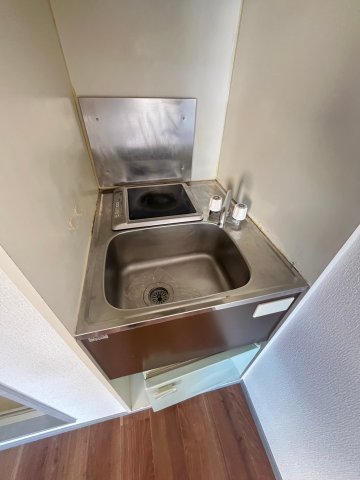 キッチン　きれいなキッチンです