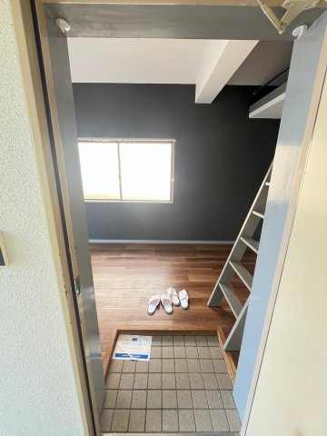 玄関　毎日通る玄関はこちらです