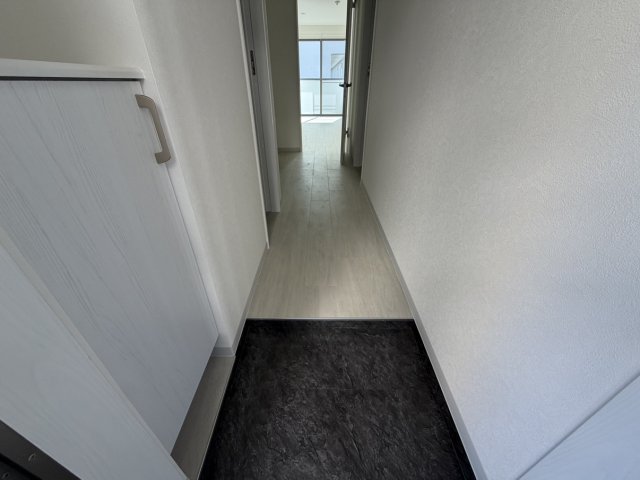 玄関　同物件別号室