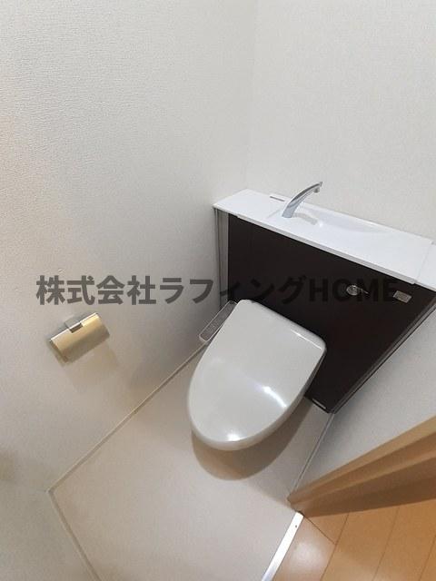 トイレ　コンパクトで使いやすいトイレです