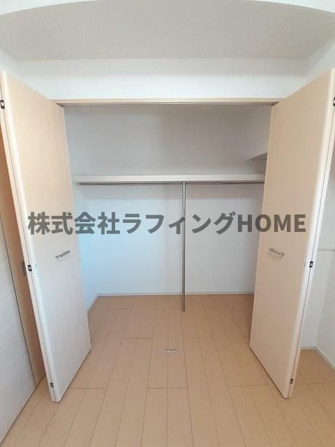 収納　収納があります