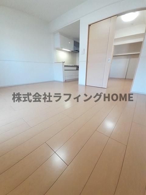 居室・リビング　リビングです