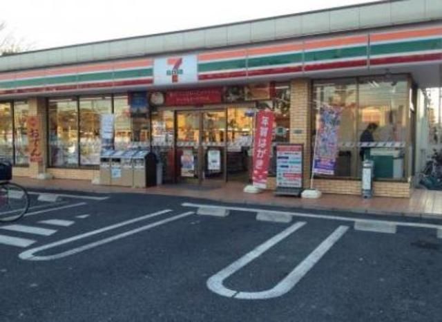 コンビニ　セブンイレブン江戸川東葛西4丁目店（コンビニ）まで386m