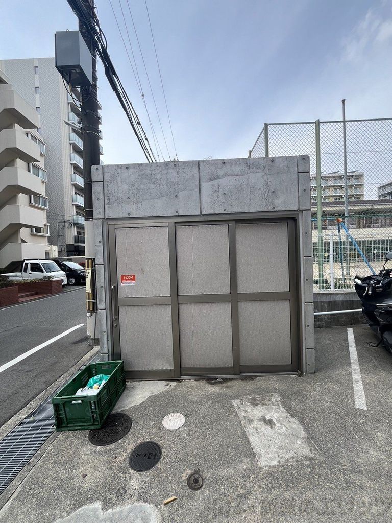 その他共有部分　ゴミ捨て場