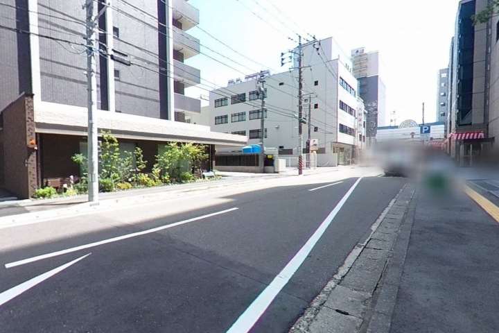 その他　側面道路（その他）まで0m