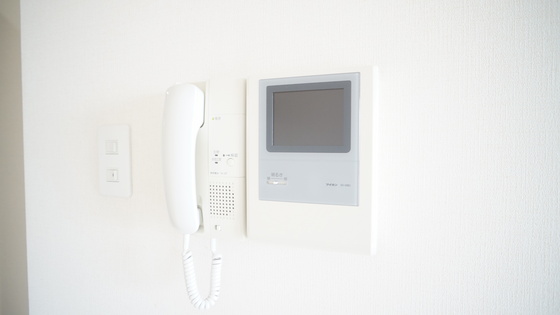 セキュリティ　カメラ付きインターホン