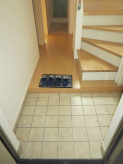 玄関　カーサ・ドルチェ