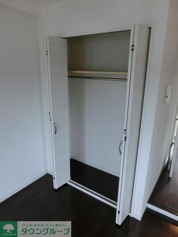 収納　便利な収納スペース