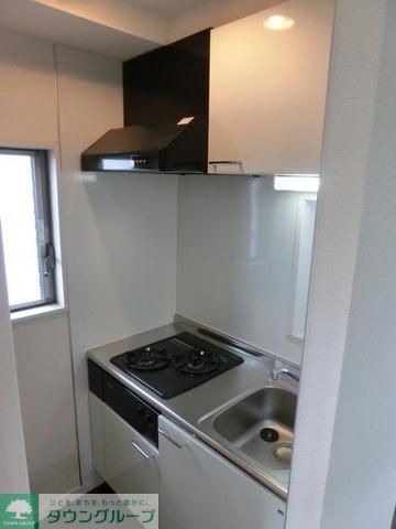 キッチン　２口コンロ付キッチンルーム