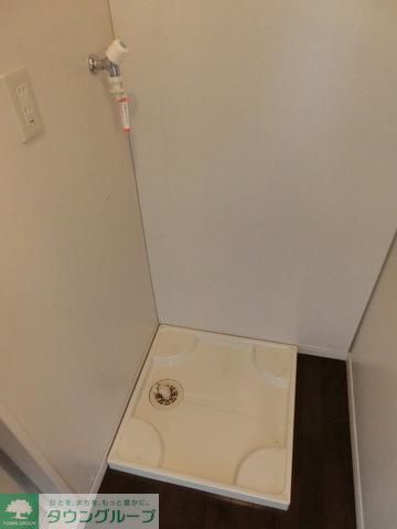 その他設備　室内洗濯機置場付