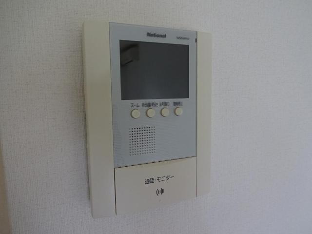 セキュリティ　カメラ付インターホン