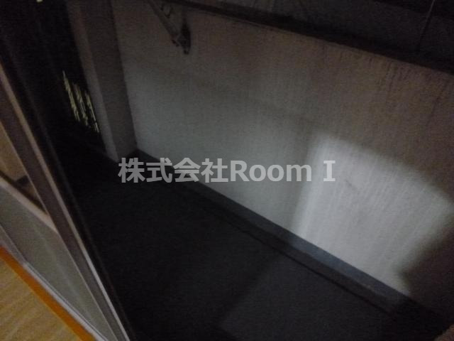 バルコニー　バルコニー付きです