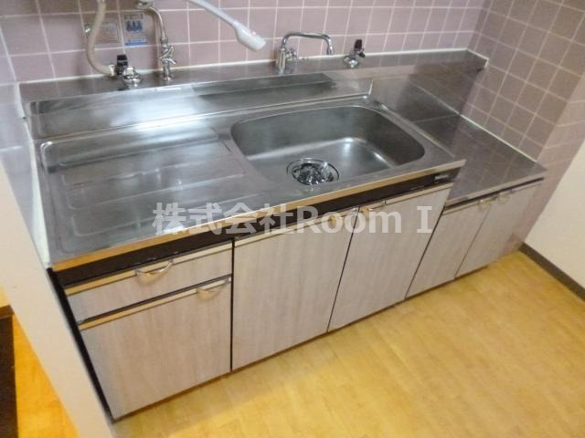 キッチン　お料理しやすいキッチンです