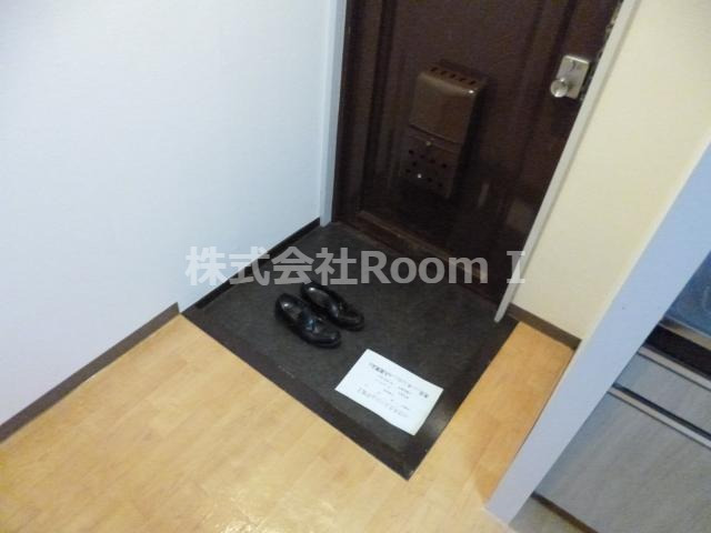 玄関　落ち着いた玄関です