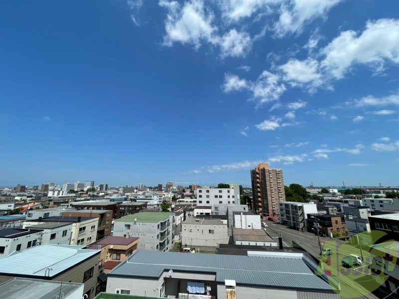 眺望　眺望です。遮るものもなく開放的ですね～！