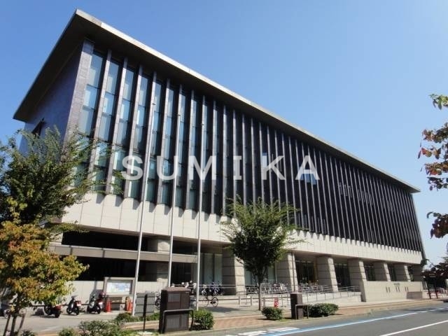図書館　岡山県立図書館（図書館）まで1587m
