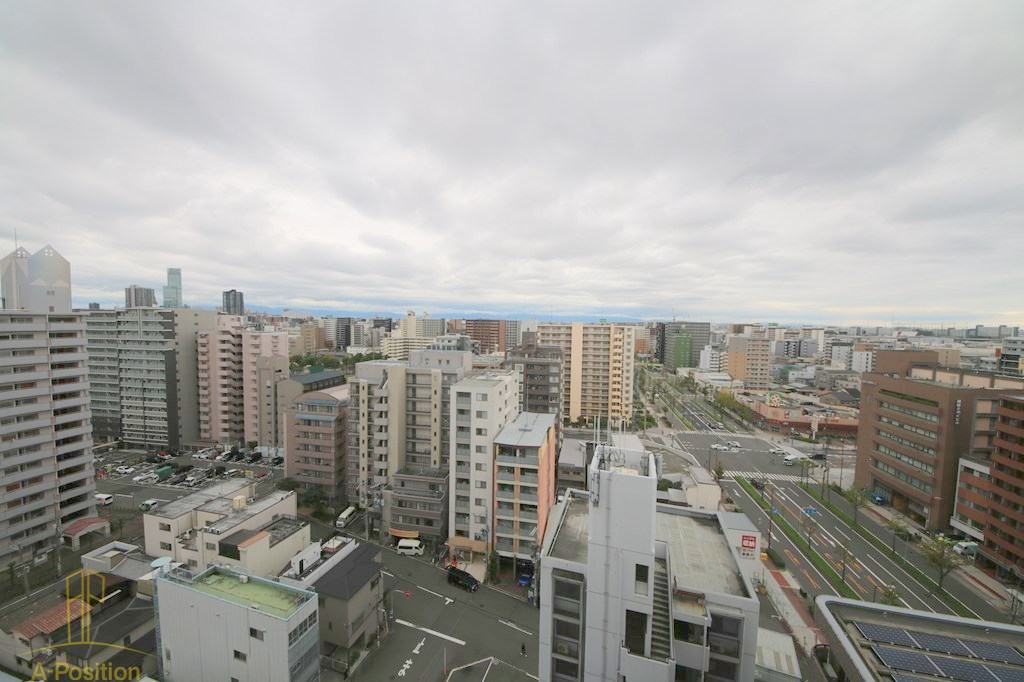 眺望　プレジオ難波ASIAN