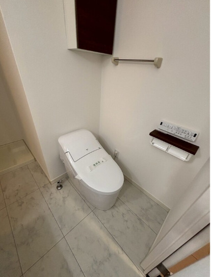 トイレ　トイレもきれいです