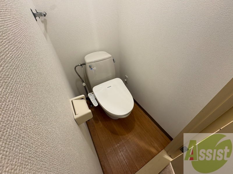 トイレ　トイレです。ウォシュレット付を探している方、おすすめです！