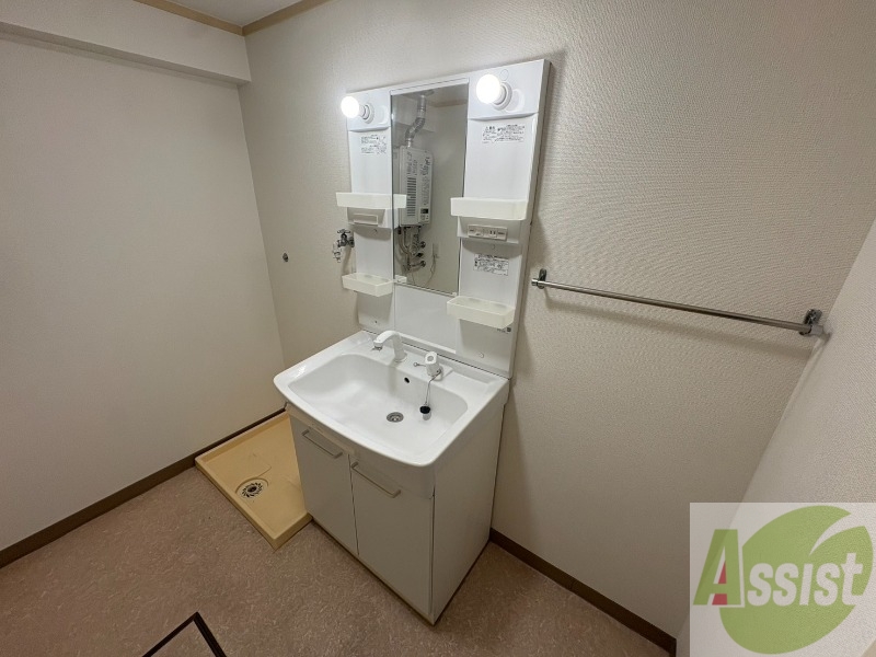 洗面設備　シャンプードレッサーで身支度もラクラクです！