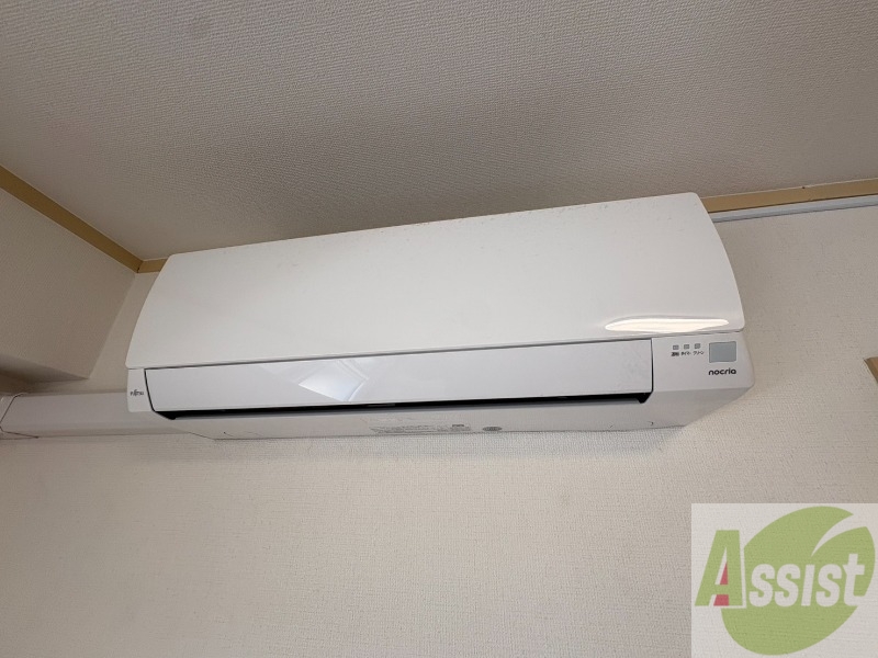 その他設備　エアコンがありますので夏でも快適に過ごせます！