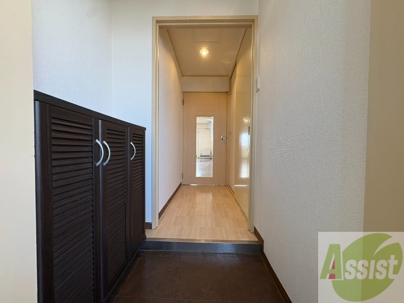 玄関　お部屋の第一印象を決める玄関はこちらです！