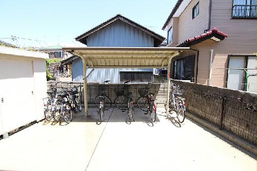 その他共有部分　駐輪場