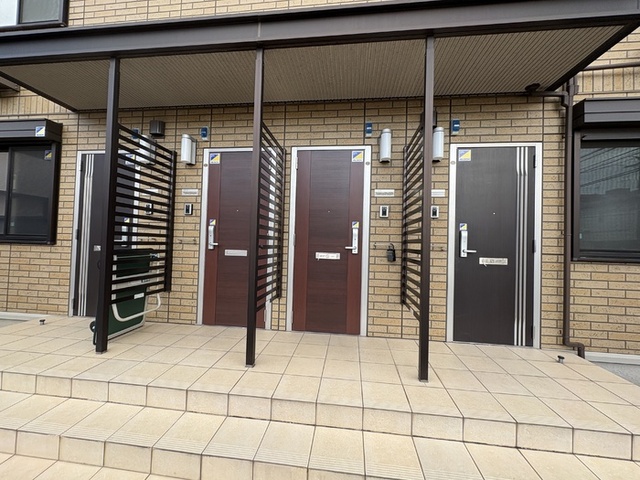 その他共有部分　玄関前