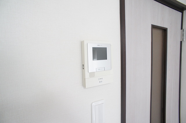 セキュリティ　人気の設備ナンバー１のＴＶモニタ付インターホン完備◎