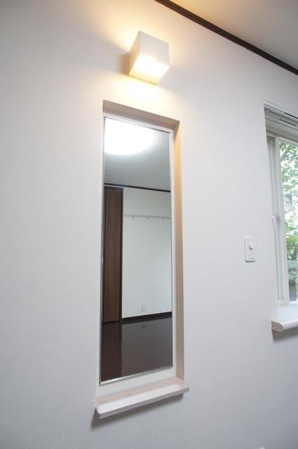 その他設備　お出かけ時に便利でうれしい姿見付♪