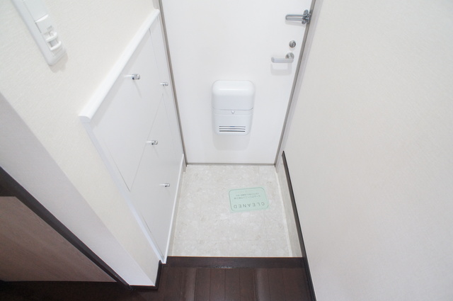 玄関　ゆったりとした玄関スペース♪