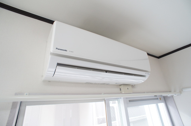 その他　エアコン完備なので入居後すぐに使えて快適です！