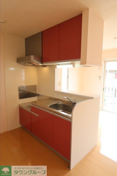 キッチン　※別号室参考写真です