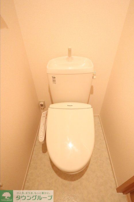 トイレ　※別号室参考写真です