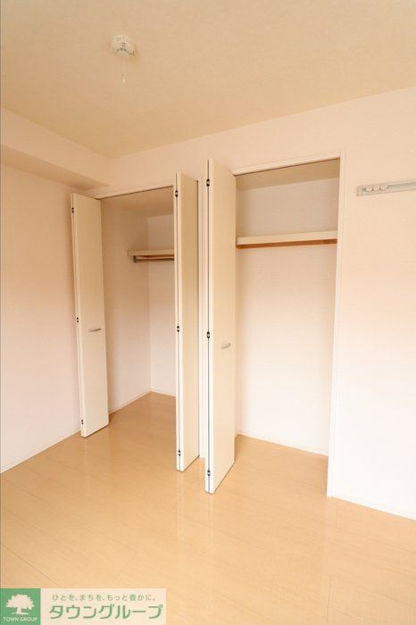 収納　※別号室参考写真です