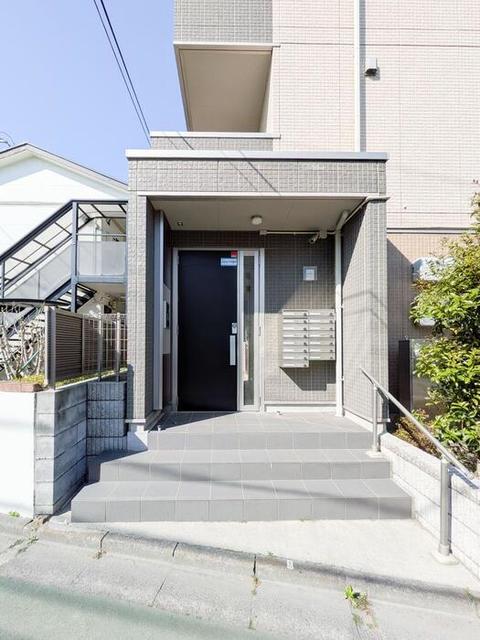 エントランス　エントランス部分