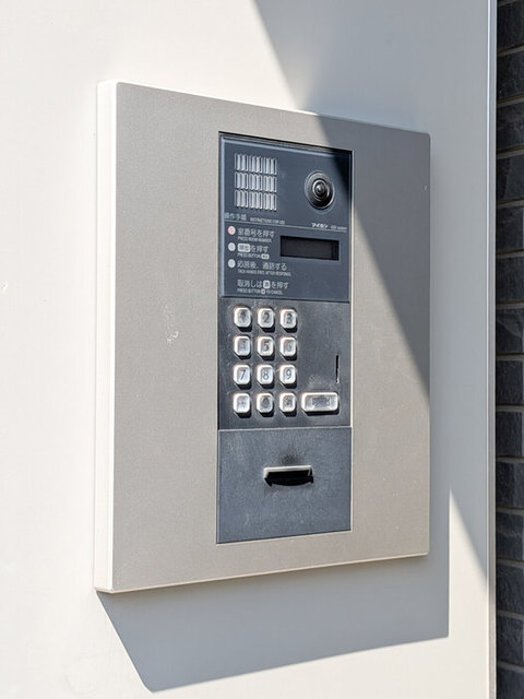 セキュリティ　オートロック