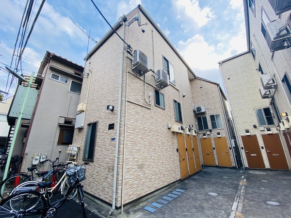 建物外観　外観も気になるポイント